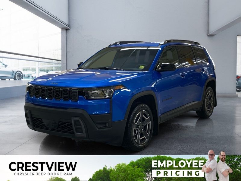 2026 Jeep Cherokee