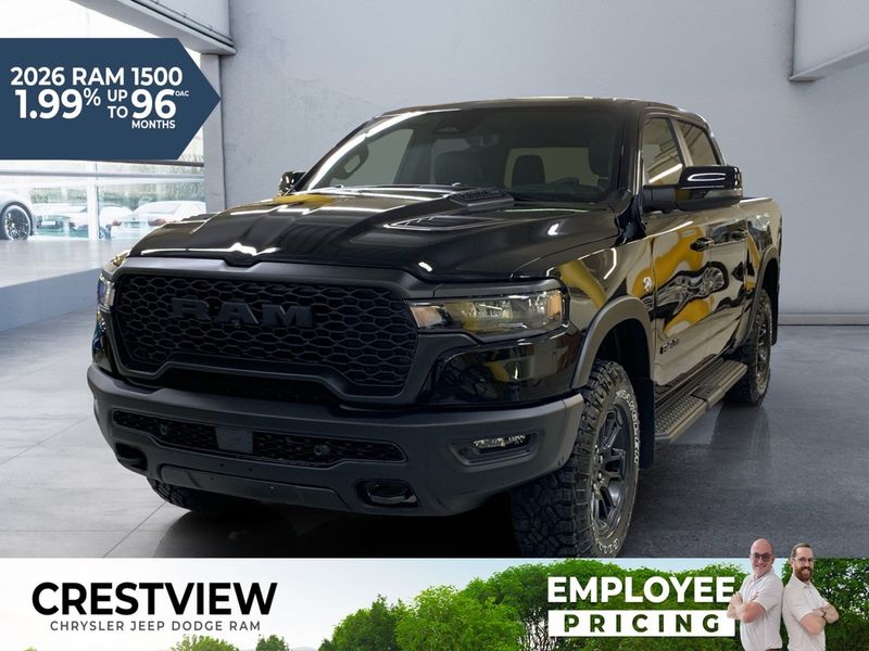 2026 Ram 1500