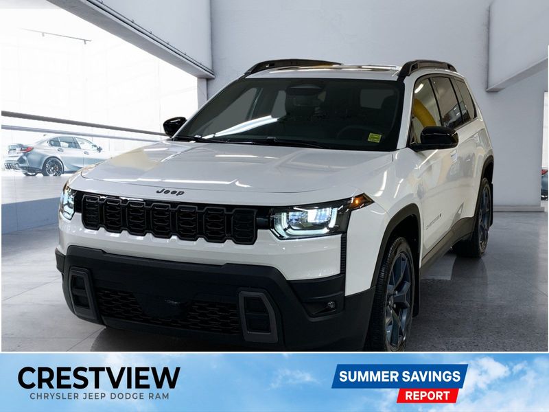 2026 Jeep Cherokee