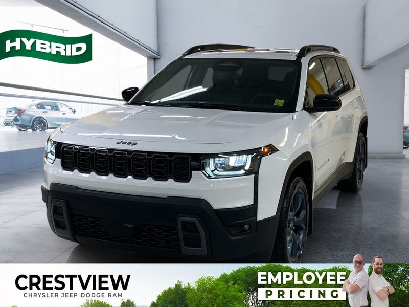 2026 Jeep Cherokee