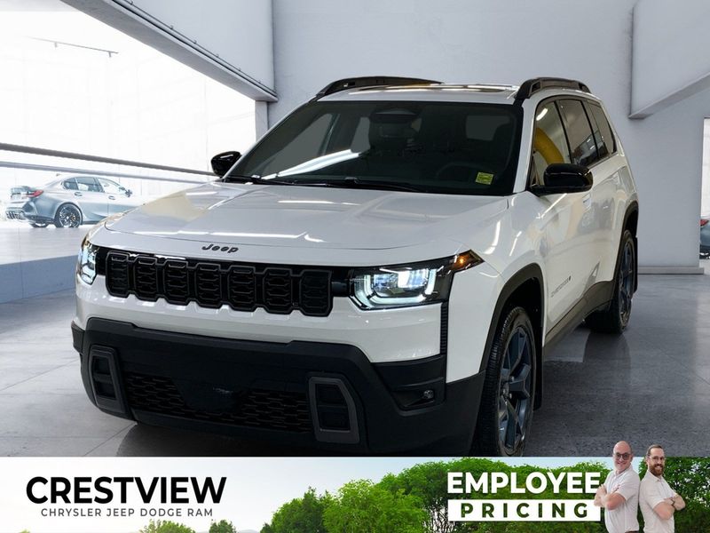 2026 Jeep Cherokee