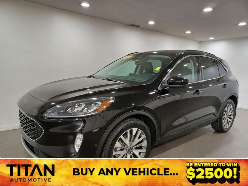 2021 Ford Escape Hybrid