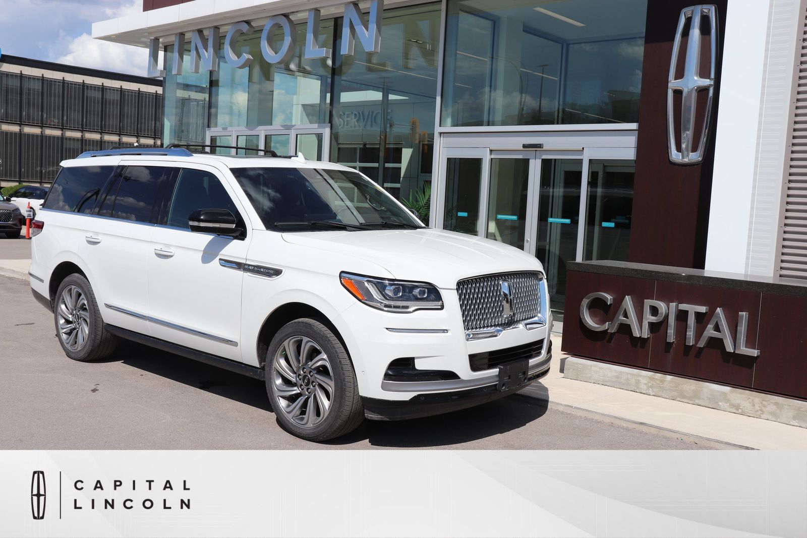 Used 2022 Lincoln Navigator Reserve T1467A