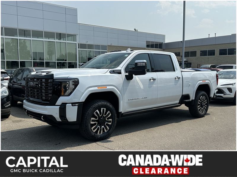 2026 GMC Sierra 3500HD