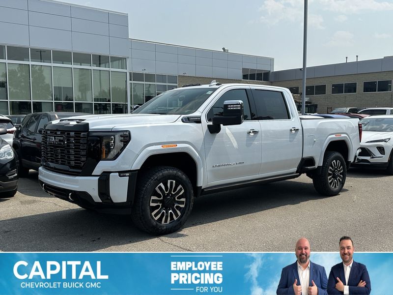 2026 GMC Sierra 3500HD
