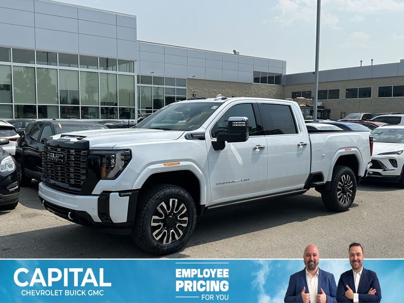 2026 GMC Sierra 3500HD