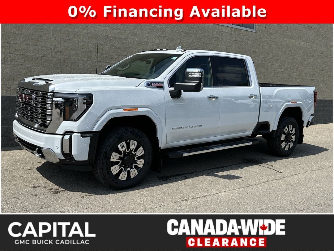 New 2026 GMC Sierra-3500HD Denali 461382