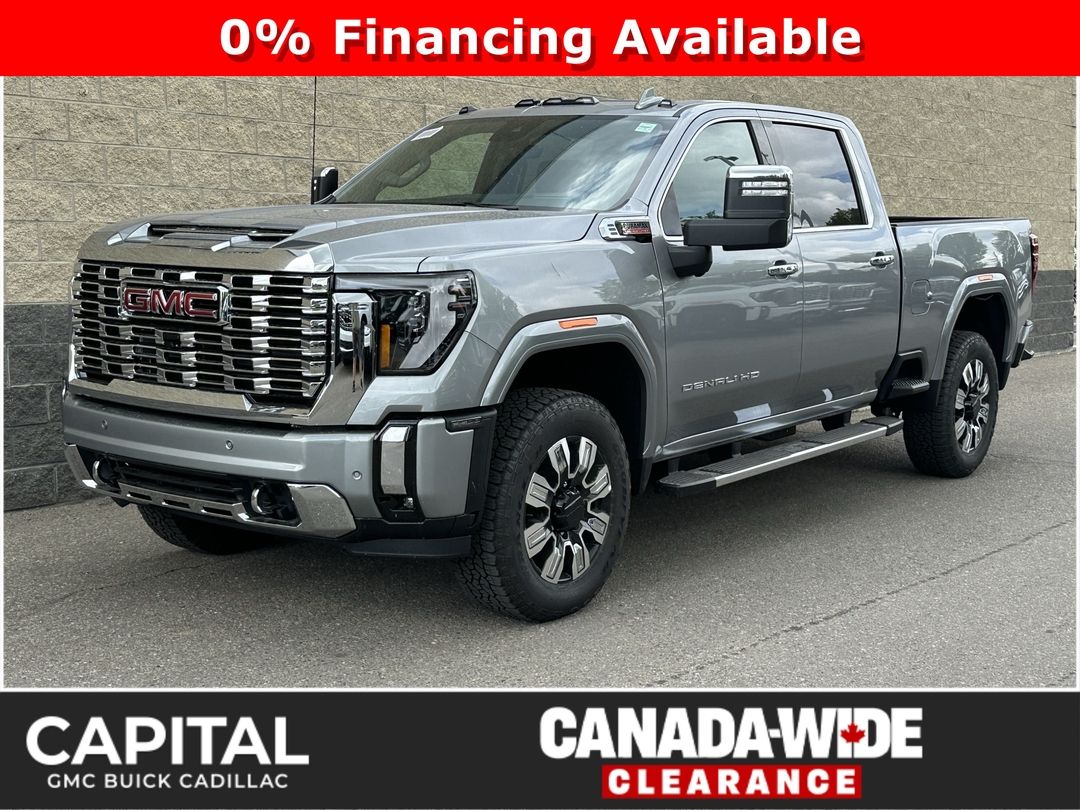New 2026 GMC Sierra-3500HD Denali 461385
