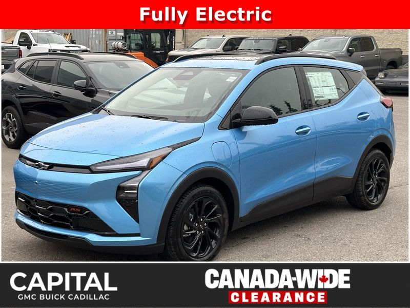2027 Chevrolet Bolt