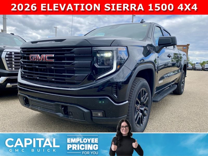 2026 GMC Sierra 1500