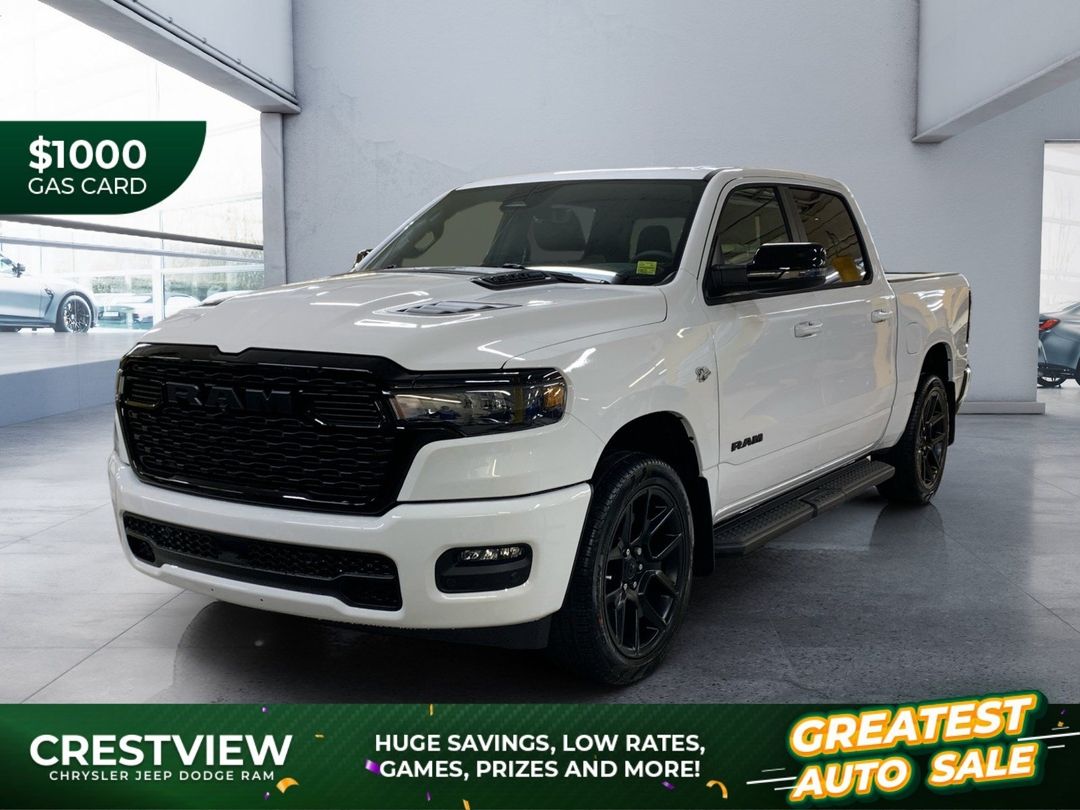 New 2026 Ram 1500 Sport 26T0361