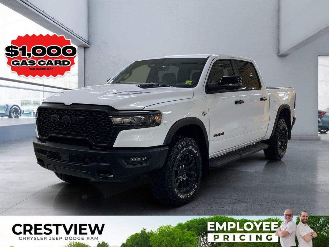 New 2026 Ram 1500 Rebel 26T0371