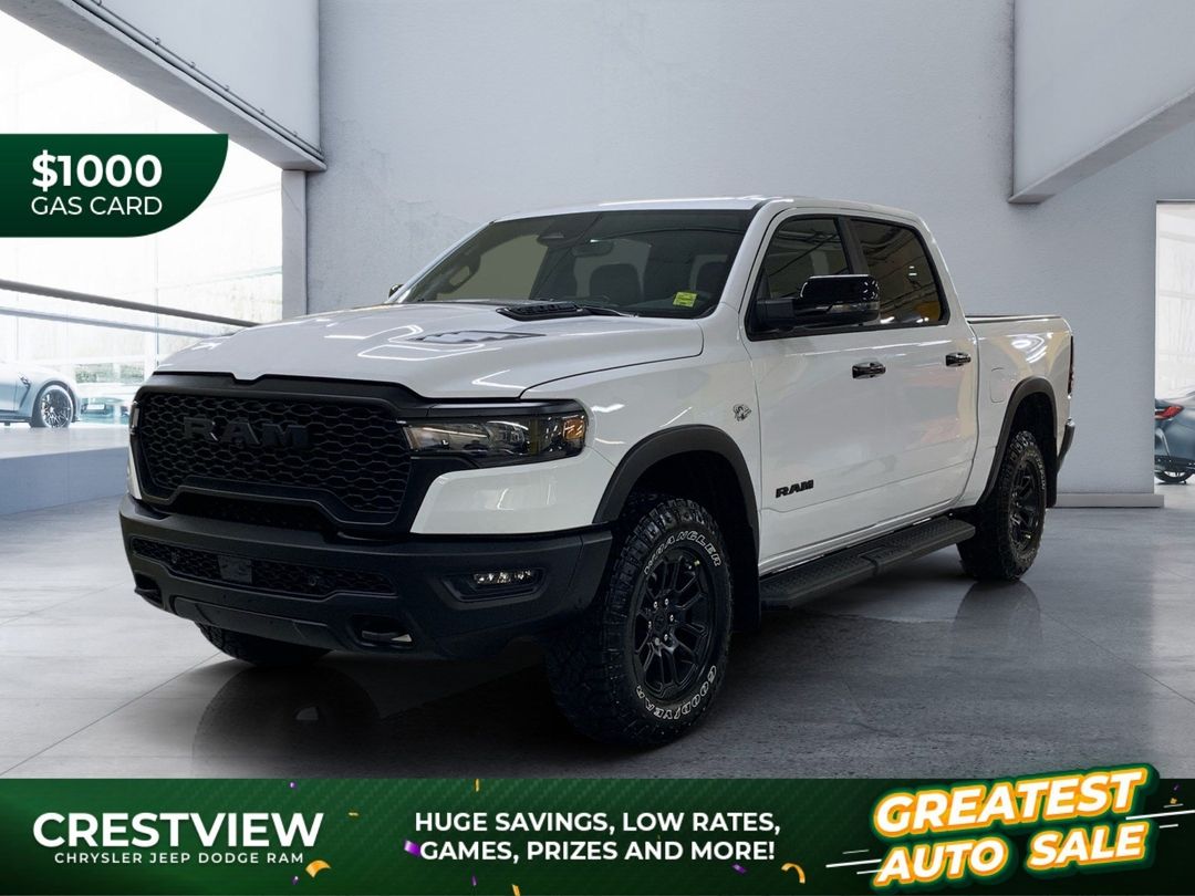 New 2026 Ram 1500 Rebel 26T0371
