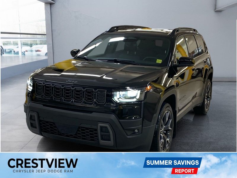 2026 Jeep Cherokee