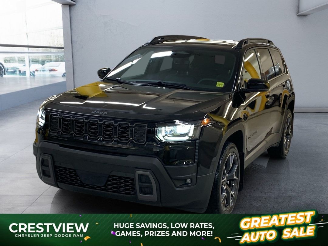 New 2026 Jeep Cherokee Overland 26JC0044