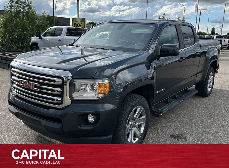 2017 GMC Canyon