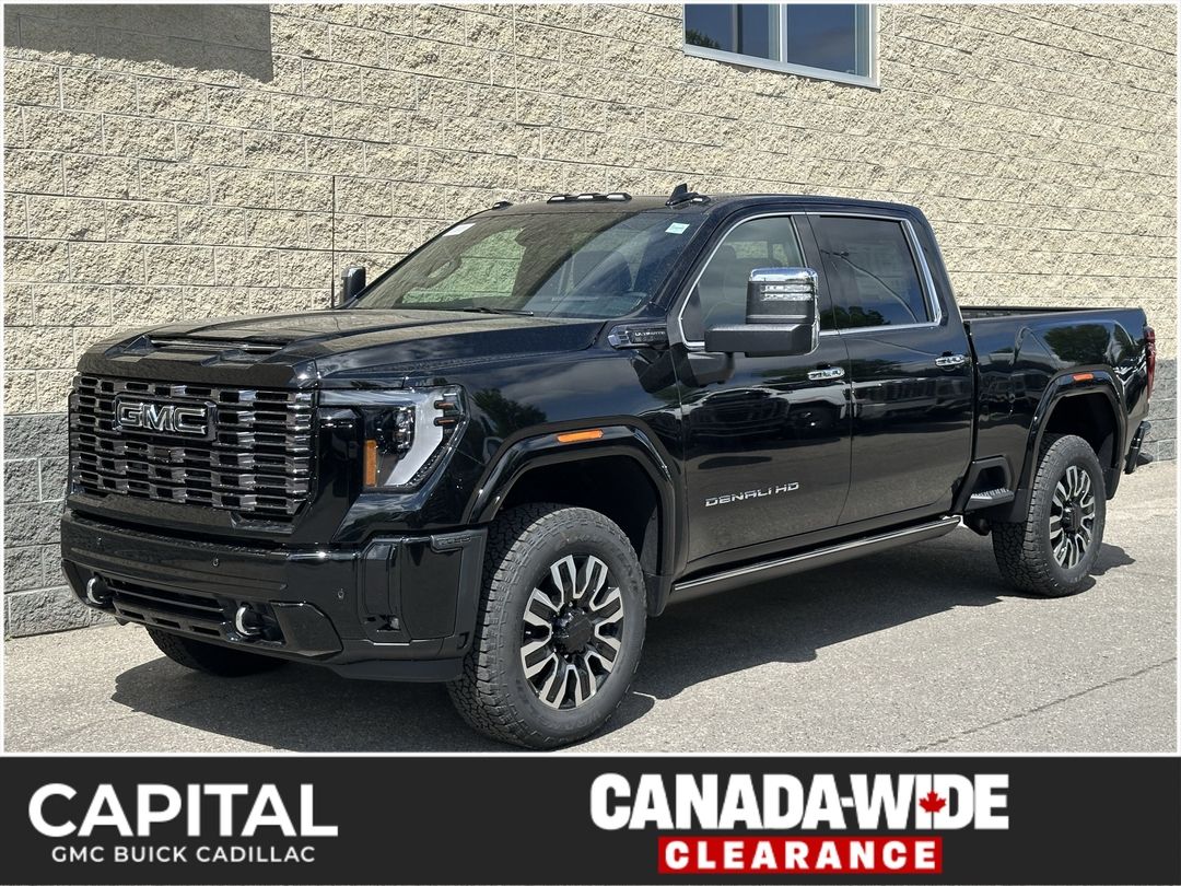 New 2026 GMC Sierra-3500HD Denali-Ultimate 461396