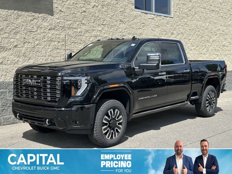 2026 GMC Sierra 3500HD