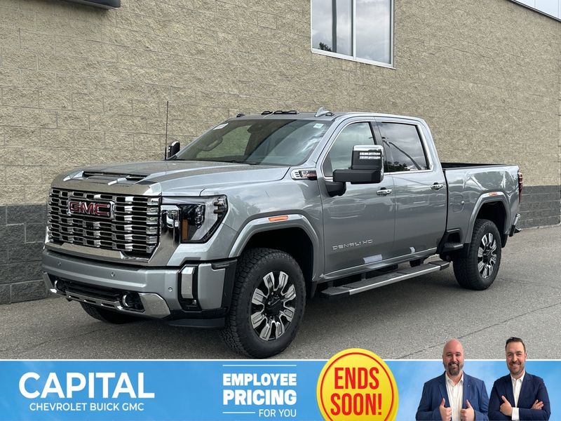 2026 GMC Sierra 3500HD