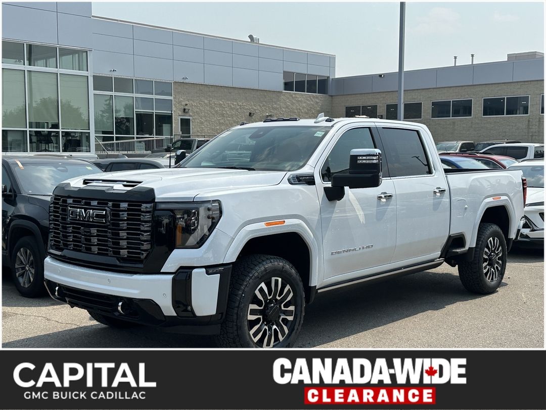 New 2026 GMC Sierra-3500HD Denali-Ultimate 461398