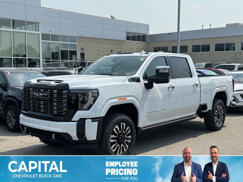 2026 GMC Sierra 3500HD