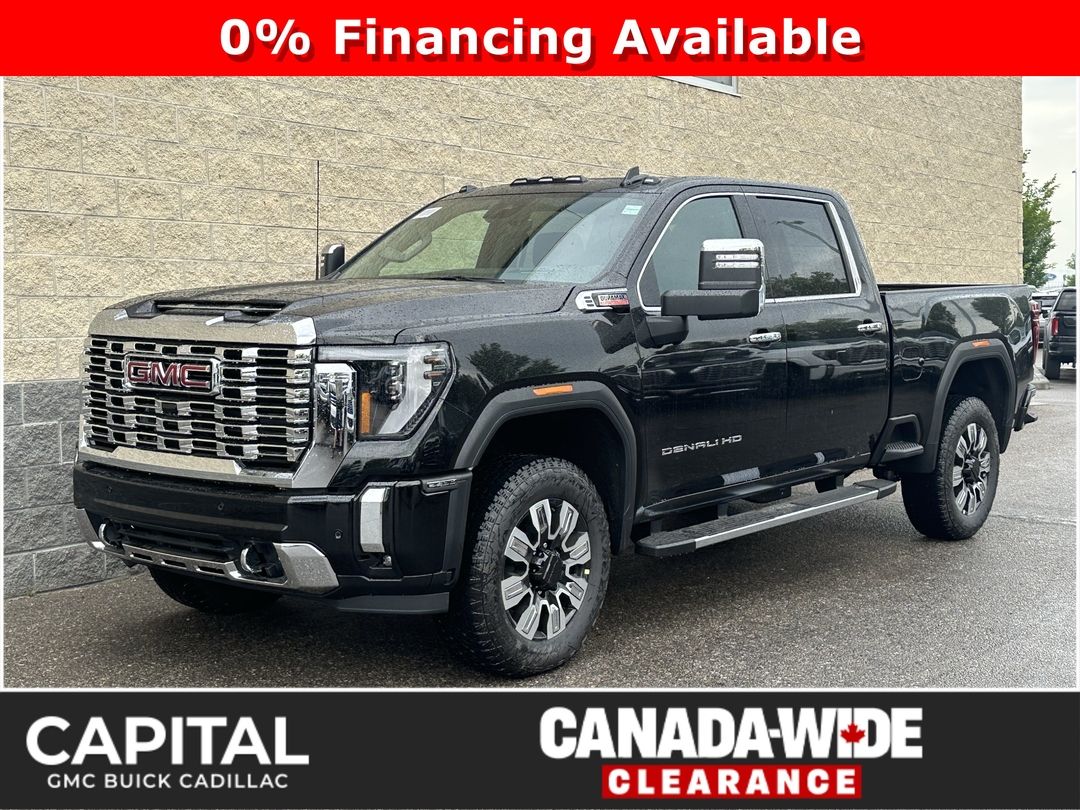 New 2026 GMC Sierra-3500HD Denali 461395