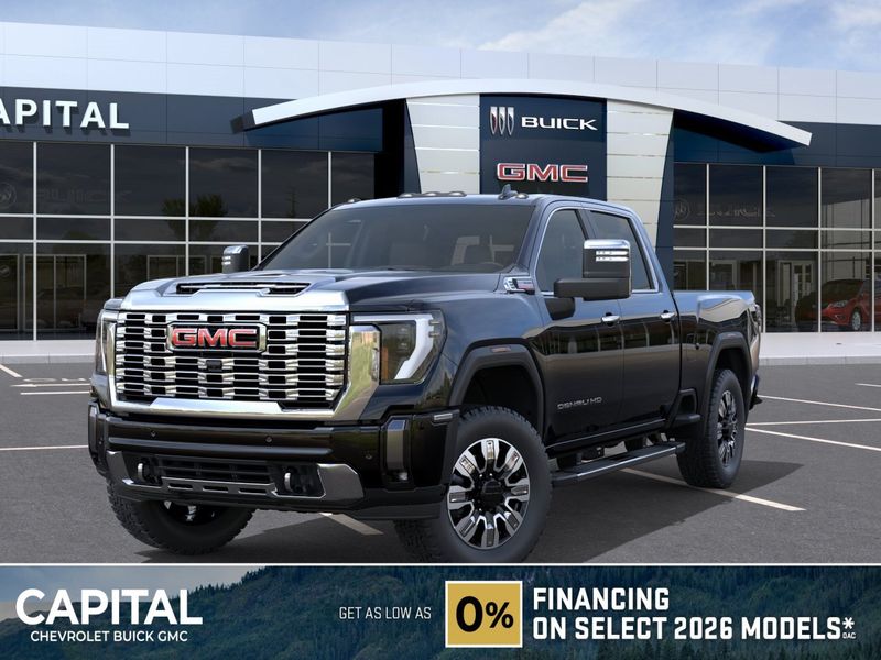 2026 GMC Sierra 3500HD