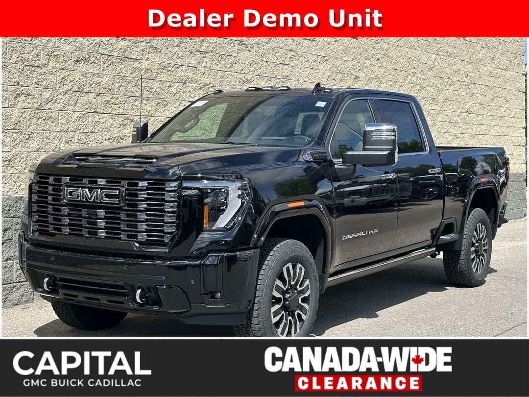 New 2026 GMC Sierra-3500HD Denali-Ultimate 461397