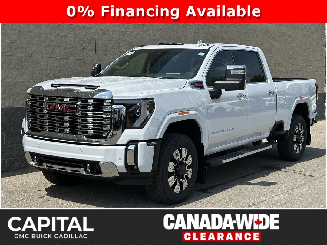 New 2026 GMC Sierra-3500HD Denali 461393