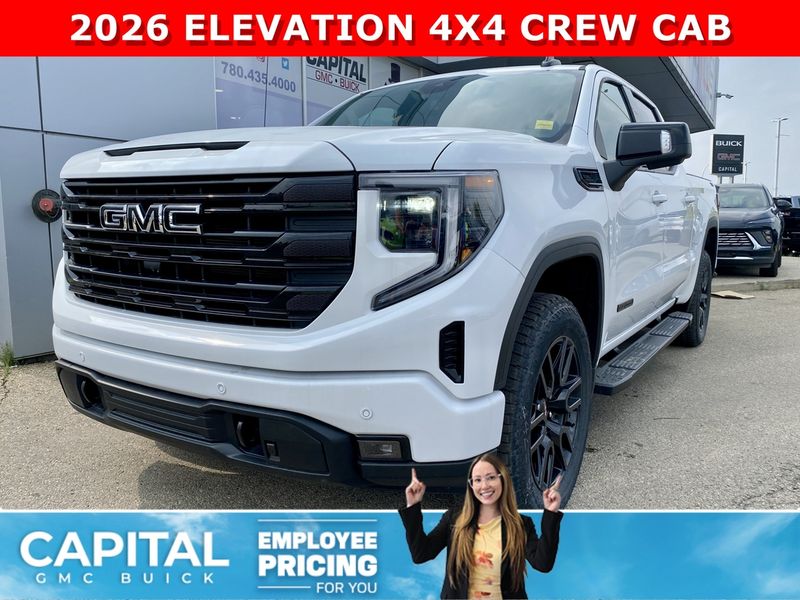2026 GMC Sierra 1500