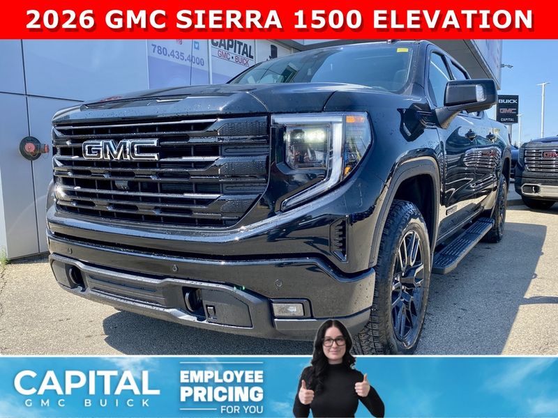 2026 GMC Sierra 1500