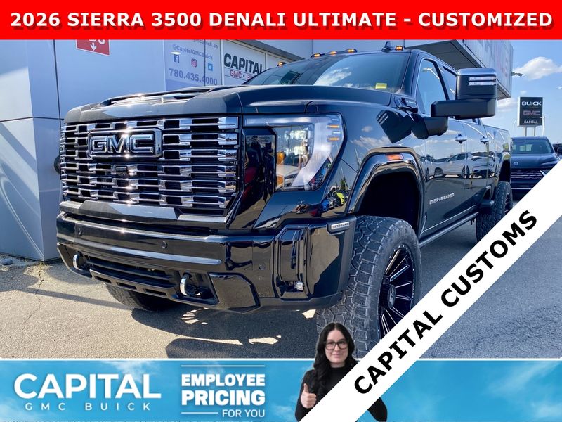 2026 GMC Sierra 3500HD