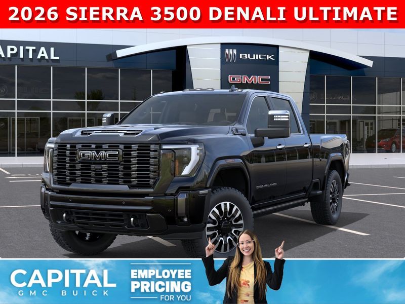 2026 GMC Sierra 3500HD