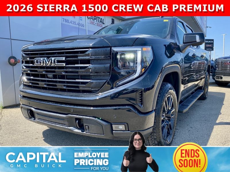 2026 GMC Sierra 1500