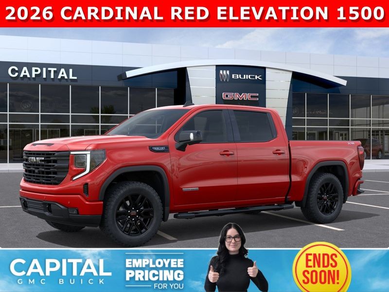 2026 GMC Sierra 1500