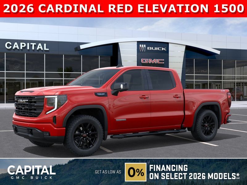 2026 GMC Sierra 1500