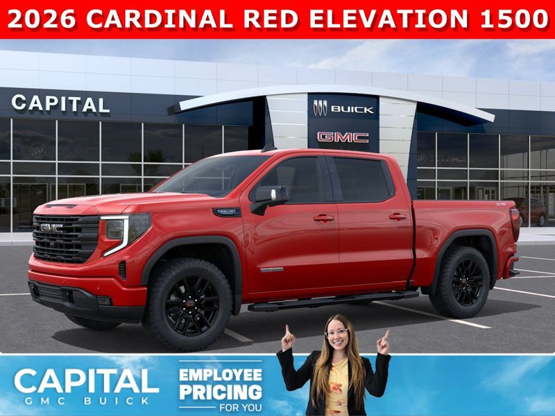 2026 GMC Sierra 1500
