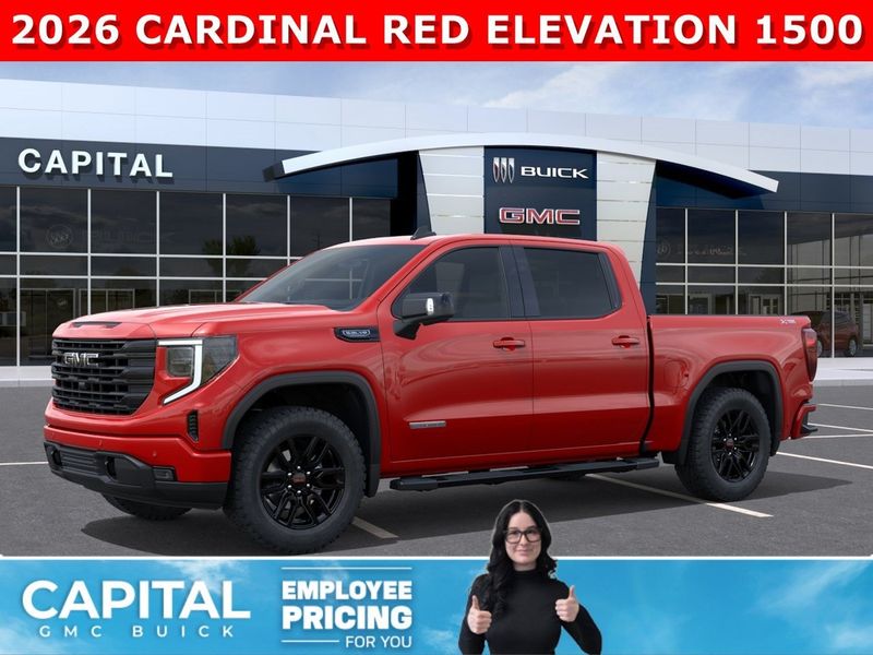 2026 GMC Sierra 1500
