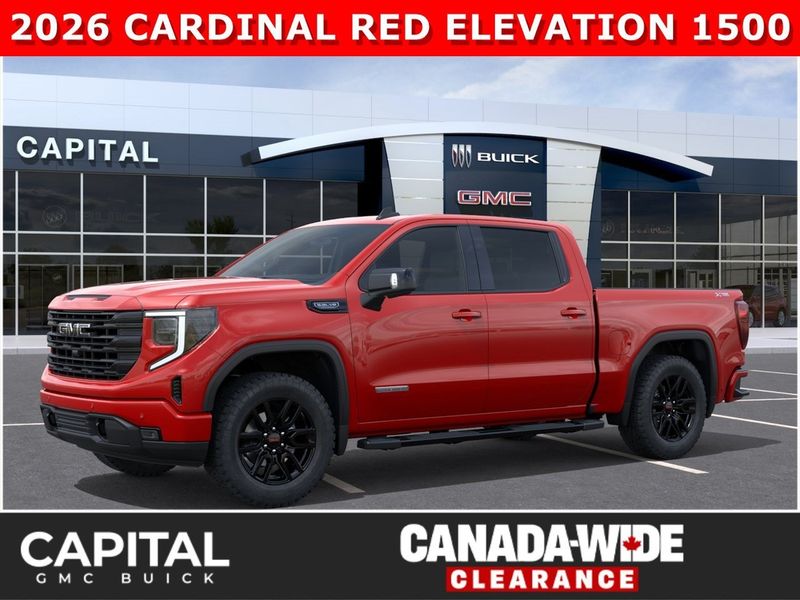 2026 GMC Sierra 1500