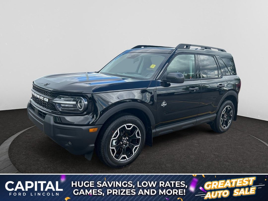 New 2026 Ford Bronco-Sport Outer-Banks D896