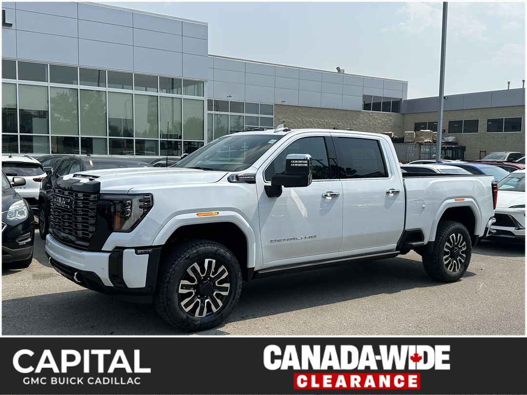 New 2026 GMC Sierra-3500HD Denali-Ultimate 461400