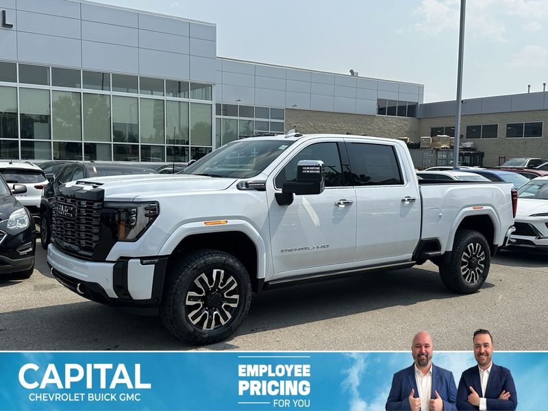 2026 GMC Sierra 3500HD