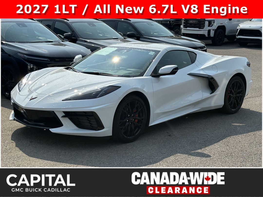 New 2027 Chevrolet Corvette 1LT 47026