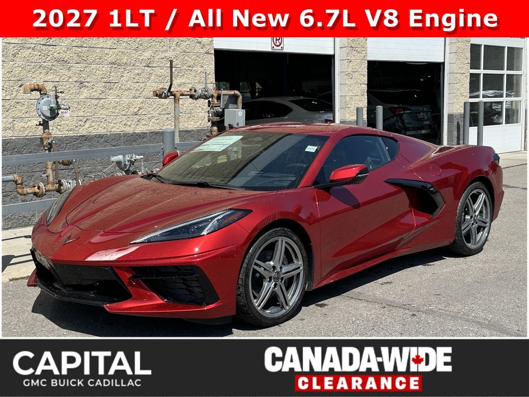 New 2027 Chevrolet Corvette 1LT 47028