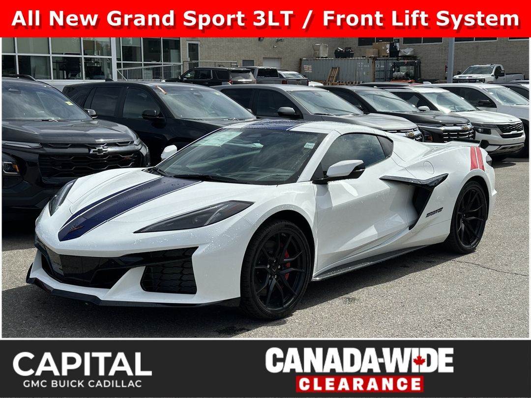 New 2027 Chevrolet Corvette 3LT 47029