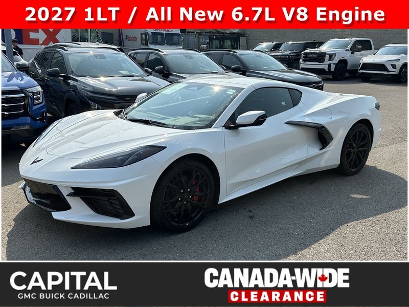 2027 Chevrolet Corvette