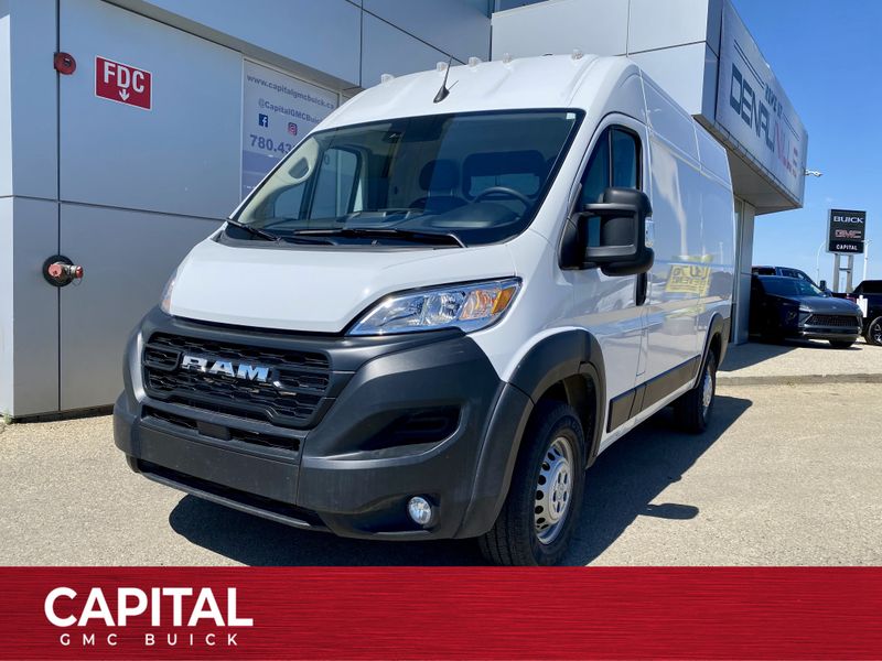2025 Ram ProMaster Cargo Van