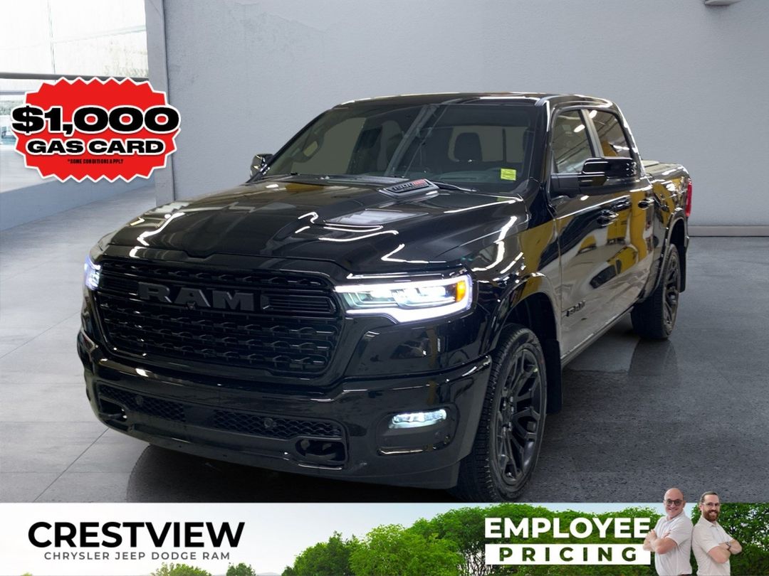New 2026 Ram 1500 Limited 26T0373