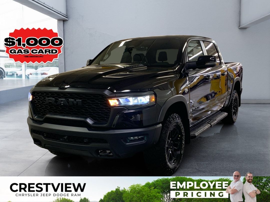 New 2026 Ram 1500 Rebel 26T0372