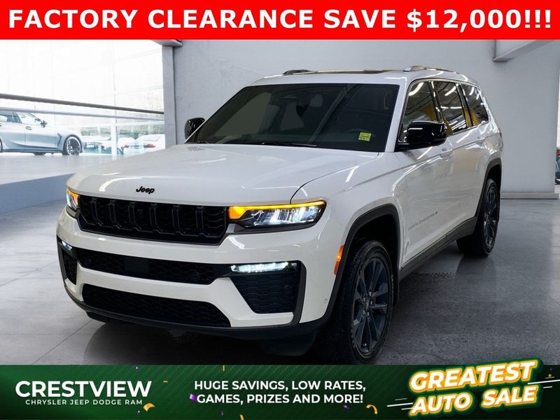 2026 Jeep Grand Cherokee L